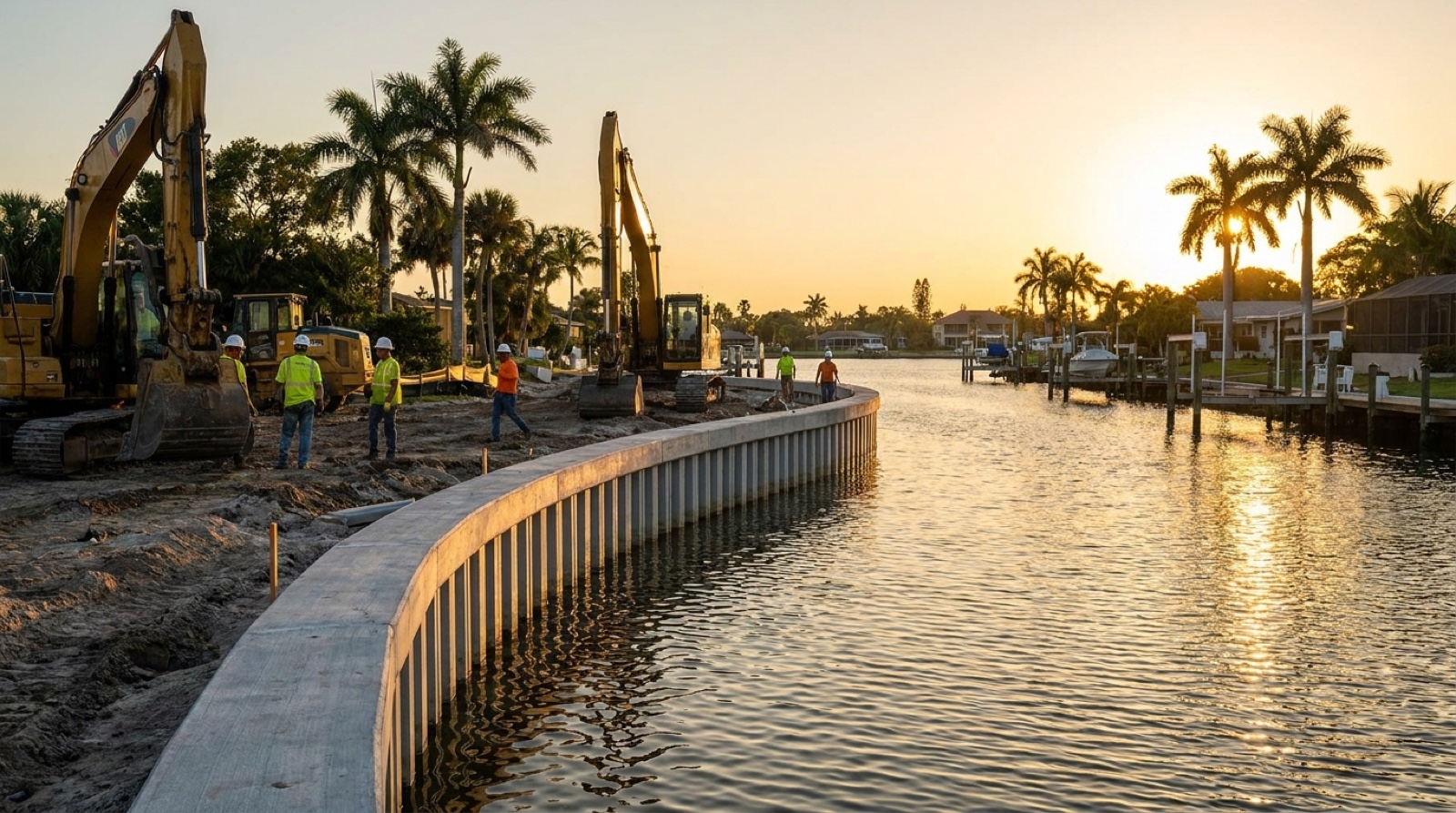 How Long Does a Seawall Last? And How to Extend Its Lifespan